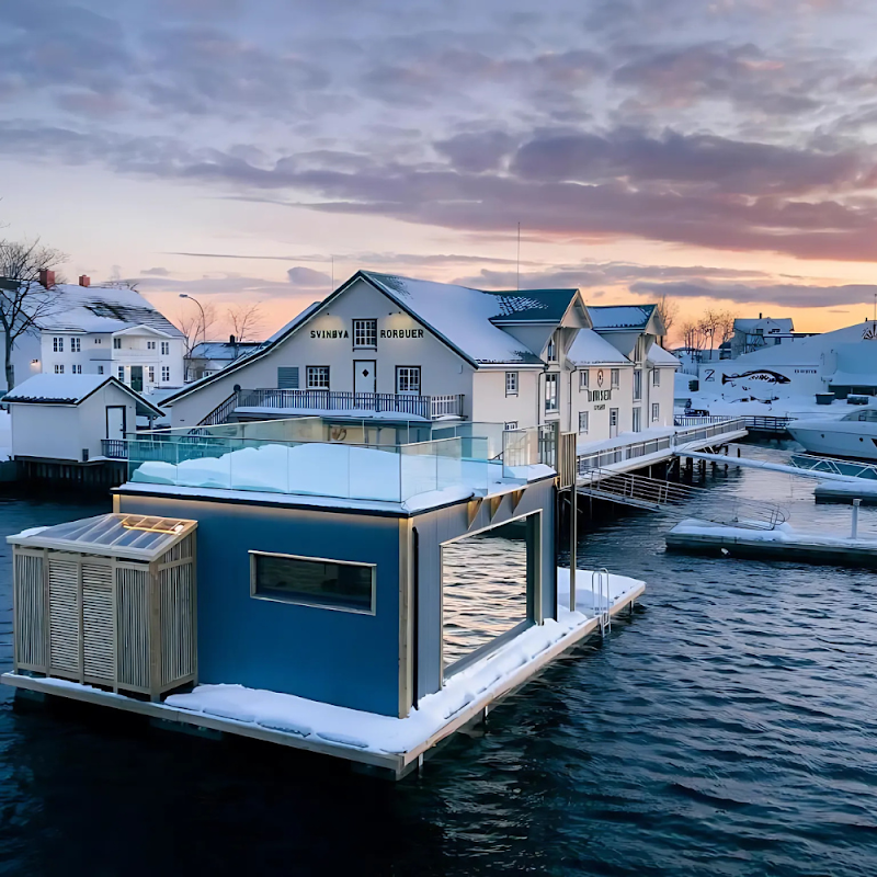Svinøya Rorbuer in Svolvaer, Norway