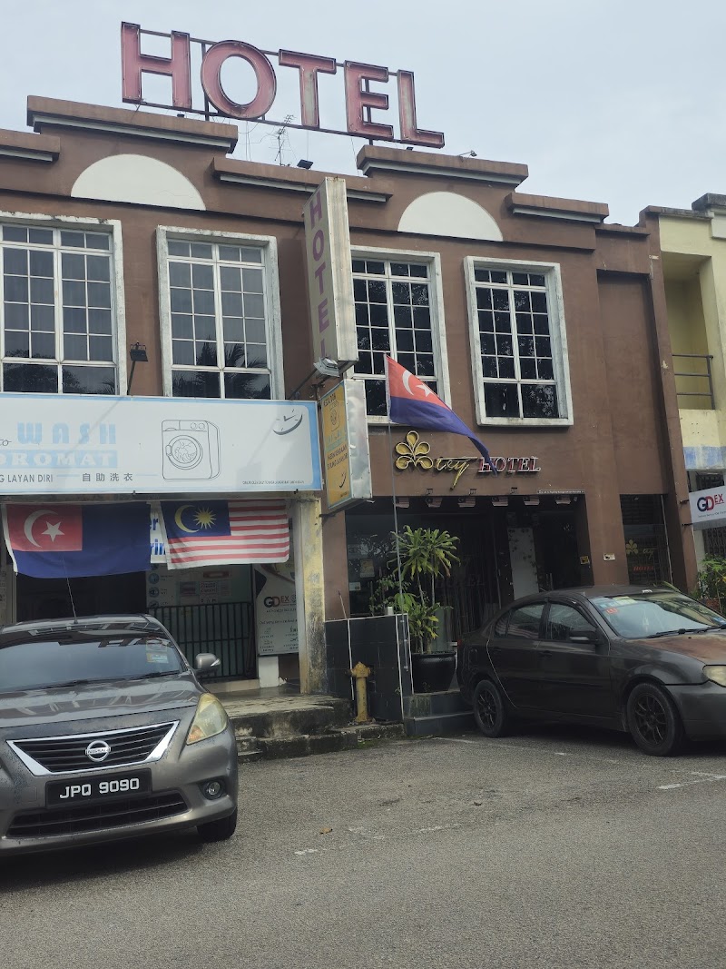 Tey Hotel in Pasir Gudang, Malaysia