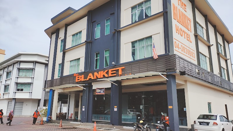 The Blanket Hotel in Butterworth, Malaysia