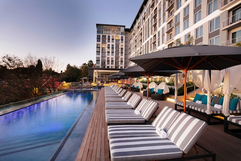 The Capital on the Park in Sandton, South Africa