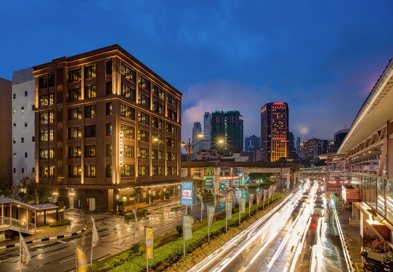 The Chow Kit in Kuala Lumpur, Malaysia