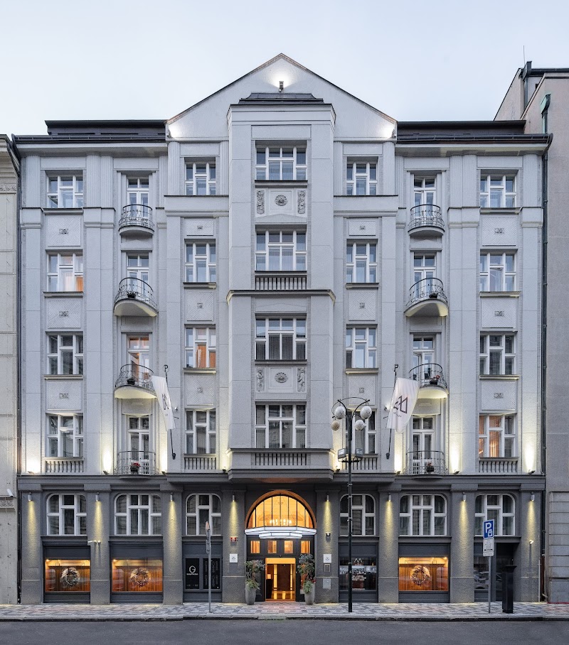 The Emblem Hotel in Prague, Czechia