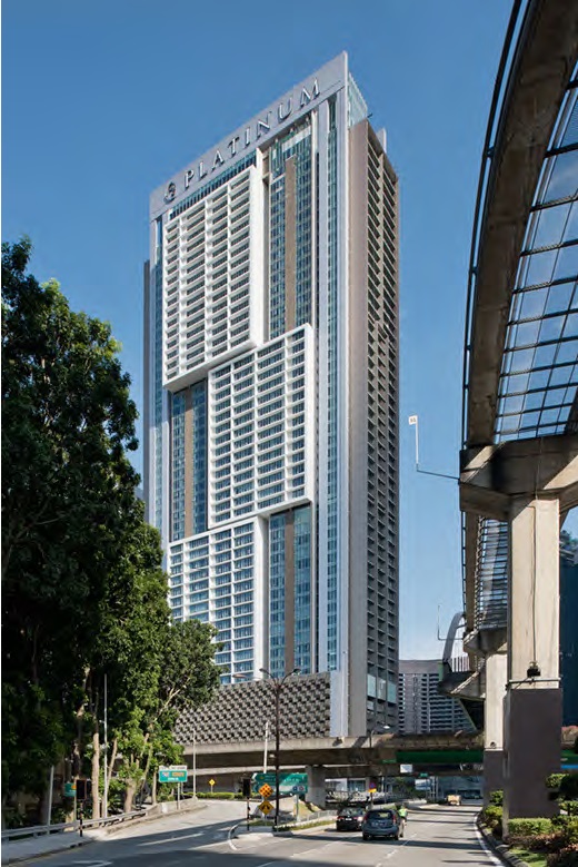 The Face Suites in Kuala Lumpur, Malaysia