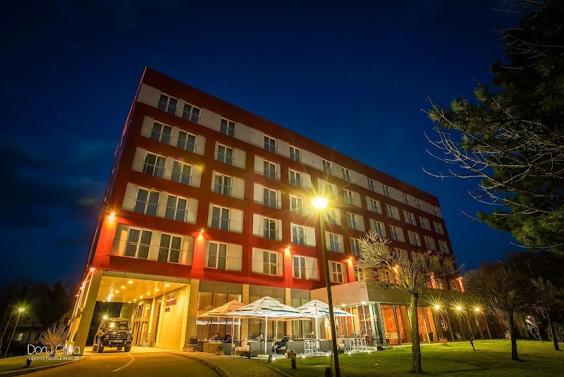 The Gerald's Hotel in Campulung Moldovenesc, Romania