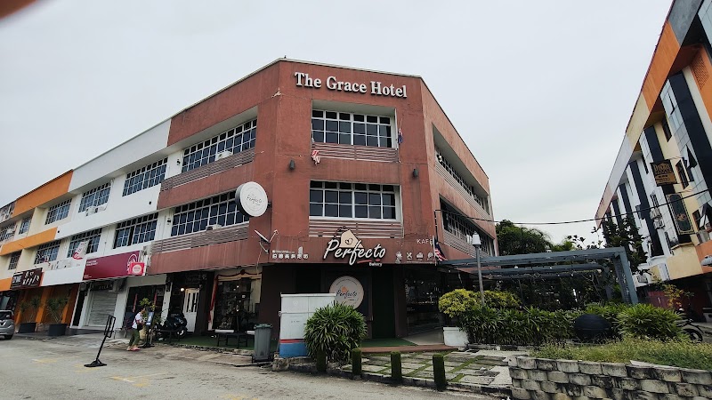 The Grace Hotel in Muar, Malaysia