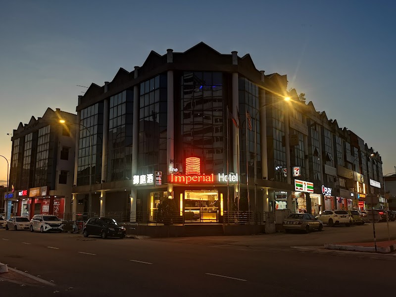 The Imperial Hotel in Kluang, Malaysia