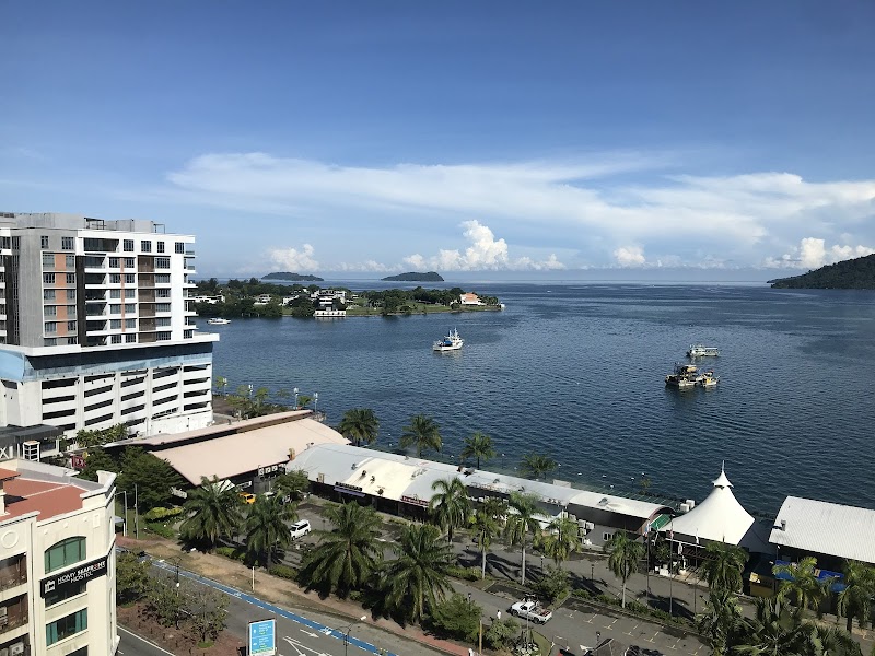 The Klagan Hotel in Kota Kinabalu, Malaysia