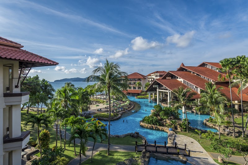 The Magellan Sutera Resort in Kota Kinabalu, Malaysia