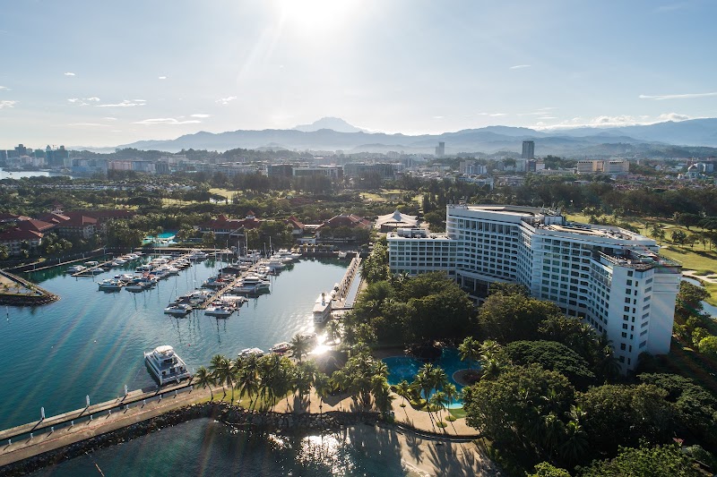 The Pacific Sutera Hotel in Kota Kinabalu, Malaysia