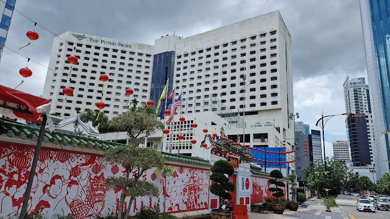 The Puteri Pacific Johor Bahru in Johor Bahru, Malaysia