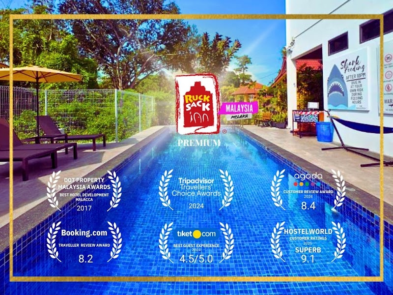 The Rucksack Caratel in Melaka, Malaysia