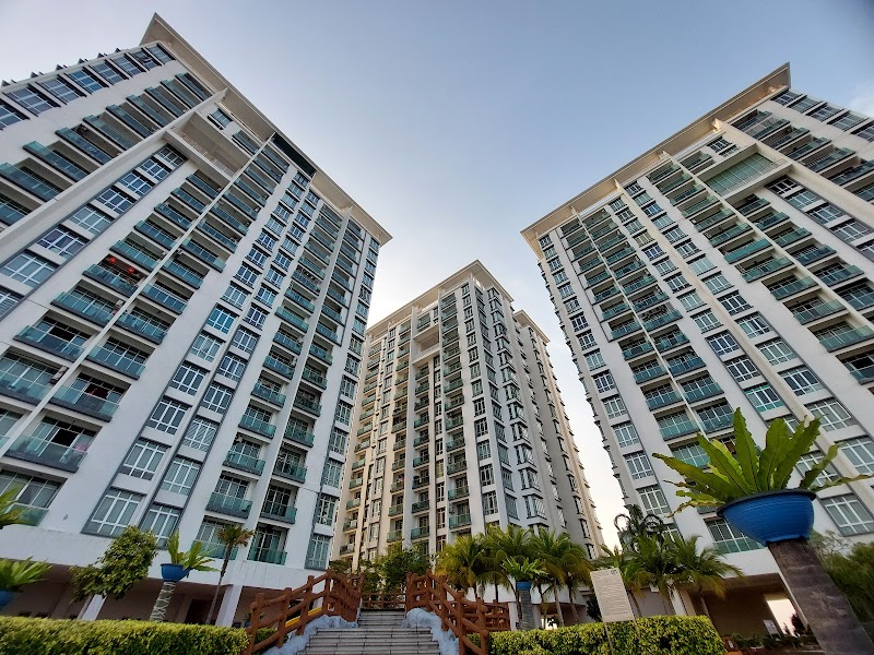 The Rumah @ BM City in Bukit Mertajam, Malaysia