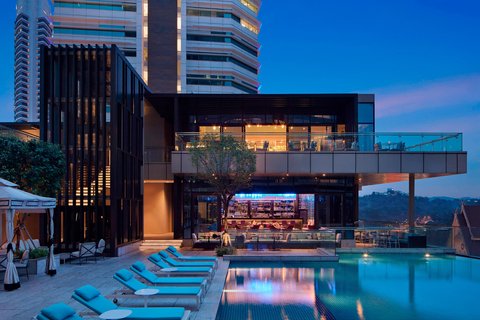 The St. Regis in Kuala Lumpur, Malaysia