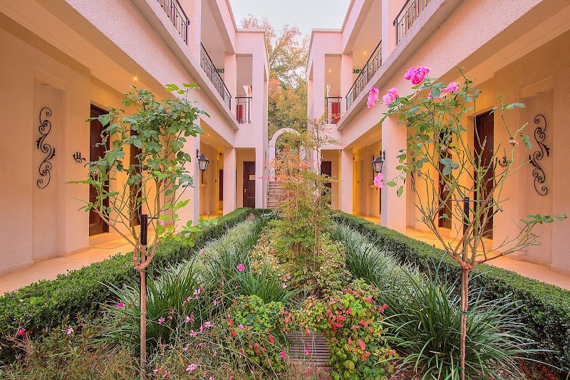 The Syrene Boutique Hotel in Sandton, South Africa