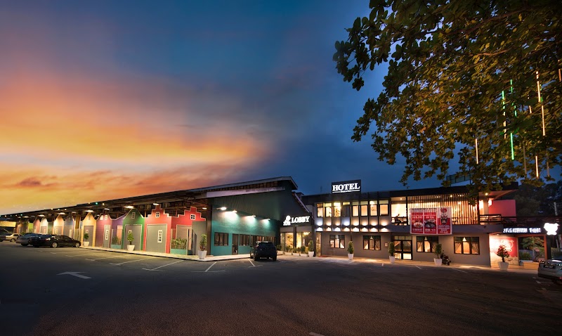 The Wood Boutique Hotel in Muar, Malaysia