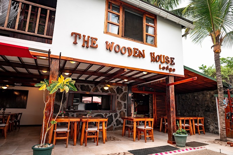 The Wooden House Lodge in Puerto Villamil, Ecuador
