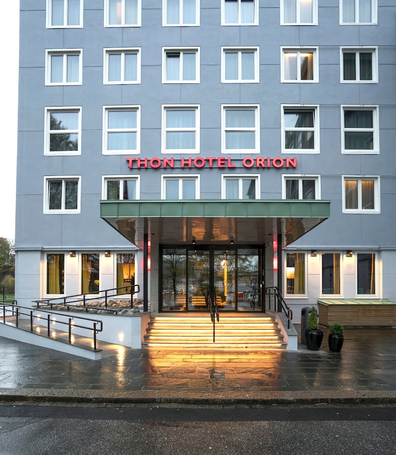 Thon Hotel Bergen Brygge in Asane, Norway