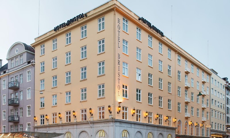 Thon Hotel Bristol in Bergen, Norway