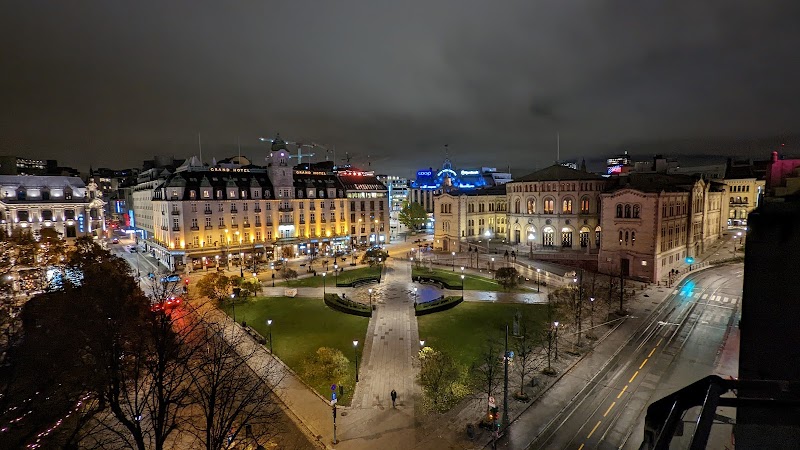 Thon Hotel Cecil in Oslo, Norway