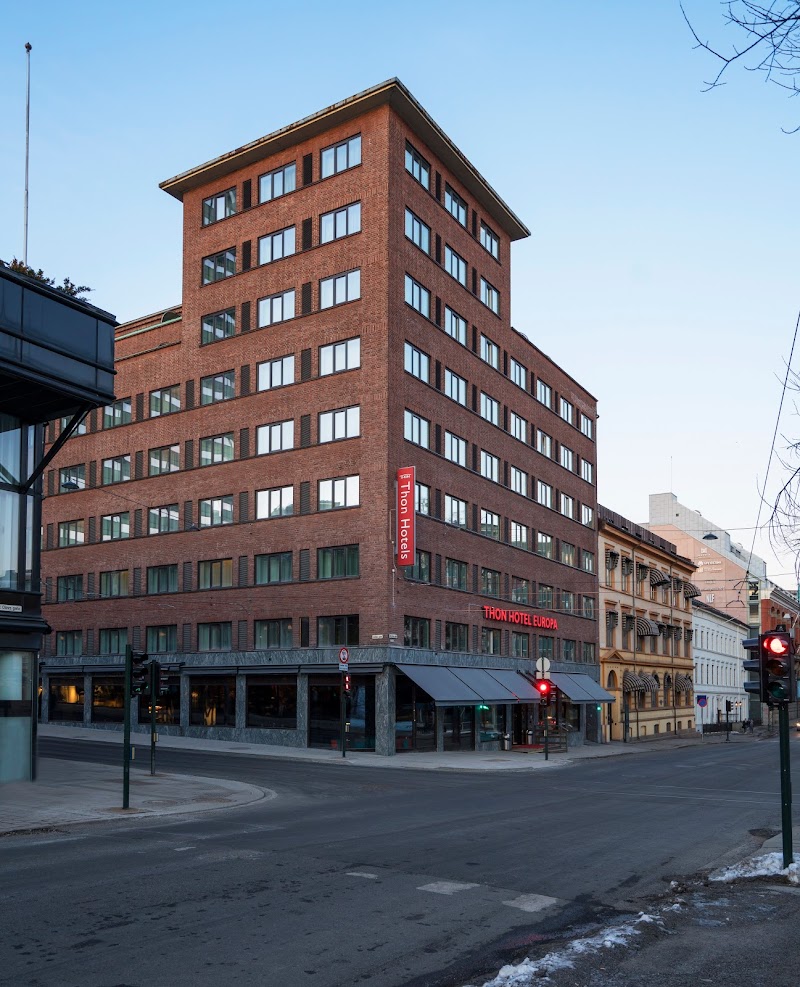 Thon Hotel Europa in Oslo, Norway