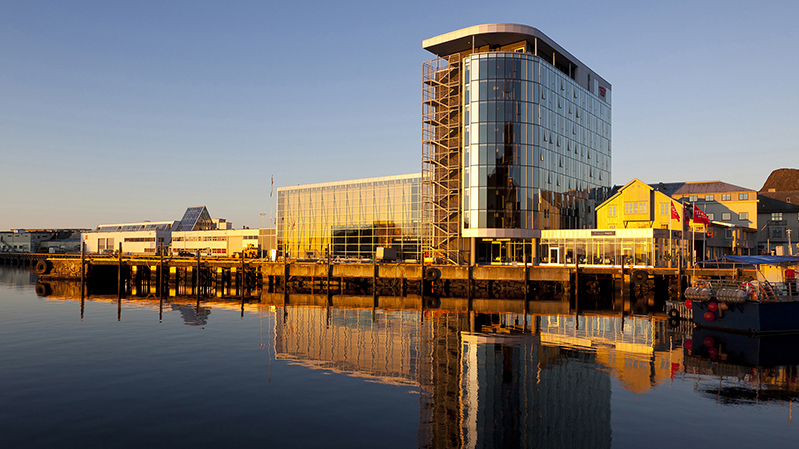 Thon Hotel Lofoten in Svolvaer, Norway