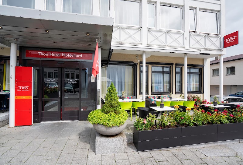 Thon Hotel Moldefjord in Molde, Norway