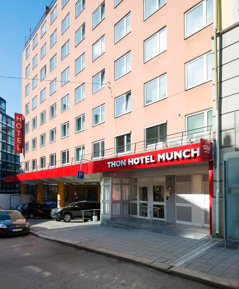Thon Hotel Munch in Oslo, Norway