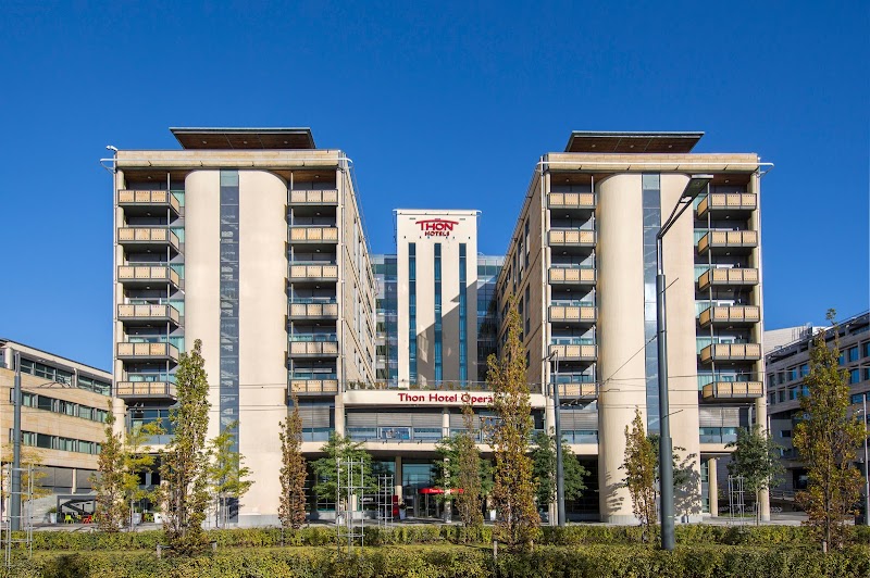 Thon Hotel Opera in Oslo, Norway