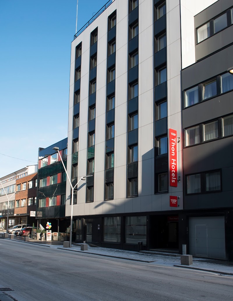Thon Hotel Polar in Tromso, Norway