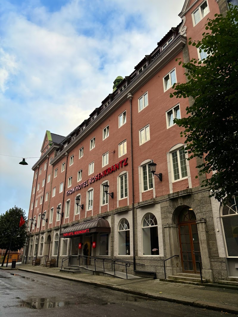 Thon Hotel Rosenkrantz in Bergen, Norway