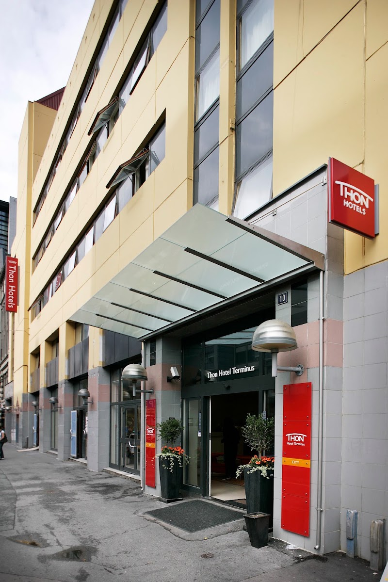 Thon Hotel Terminus in Oslo, Norway