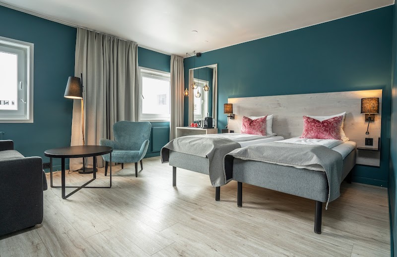 Thon Partner Hotel Central in Elverum, Norway