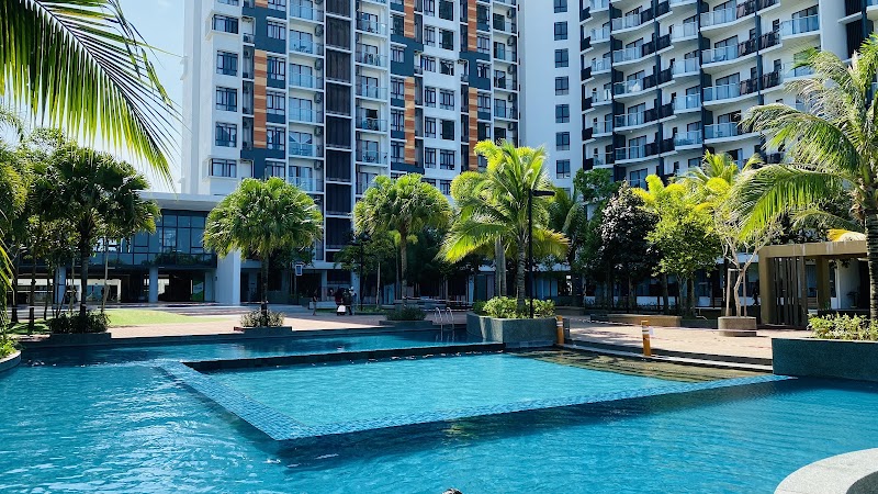 Timur Bay Beach Resort in Kuantan, Malaysia