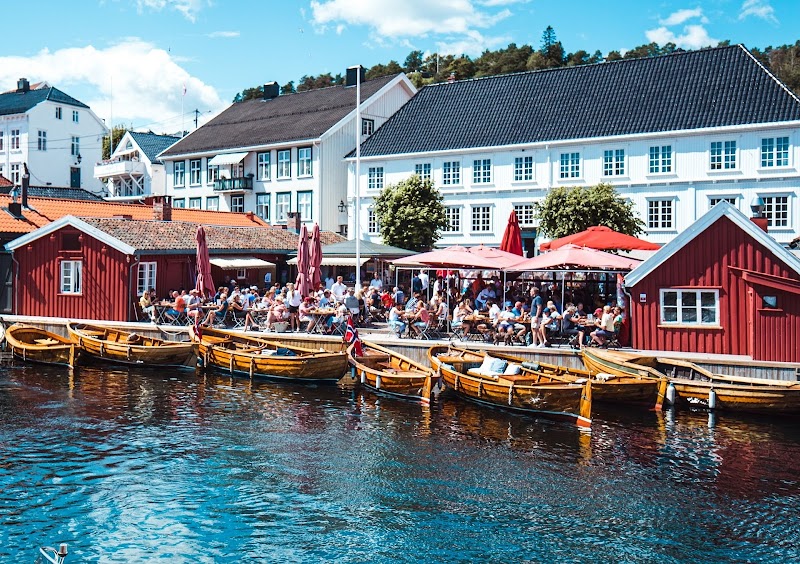 Tollboden Hotel and Restaurant in Kragero, Norway