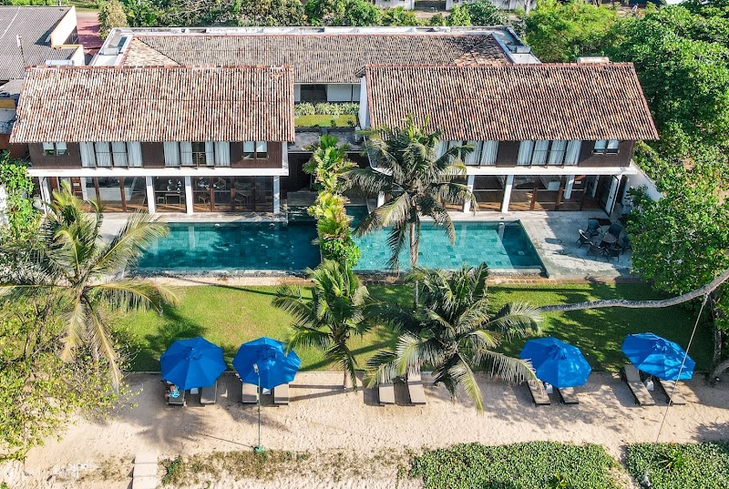 Ubuntu Beach Villas in Weligama, Sri Lanka