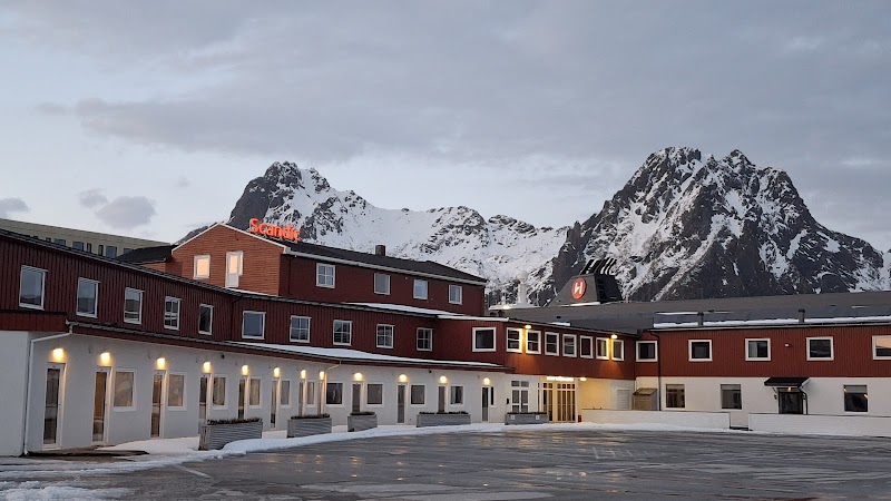 Vestfjord Hotel Lofoten in Svolvaer, Norway