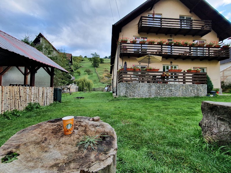 Vila Anastasia in Rasnov, Romania