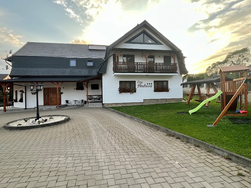 Vila Andra in Vatra Dornei, Romania