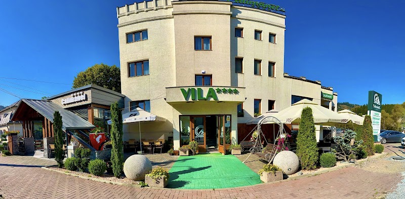 Vila Calimanel in Vatra Dornei, Romania