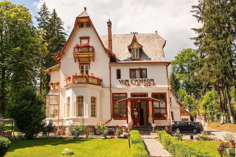 Vila Camelia in Sinaia, Romania