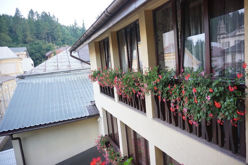 Vila Class in Vatra Dornei, Romania