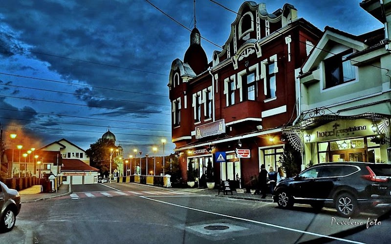 Vila Corviniana in Hunedoara, Romania