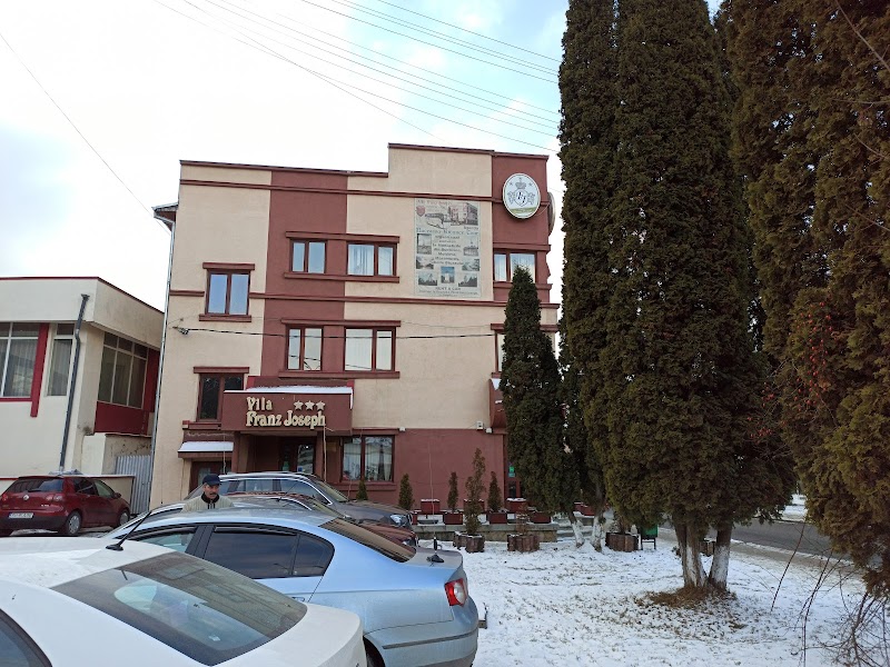 Vila Franz Joseph in Vatra Dornei, Romania