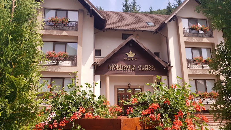 Vila Moldavia Class in Targu Ocna, Romania