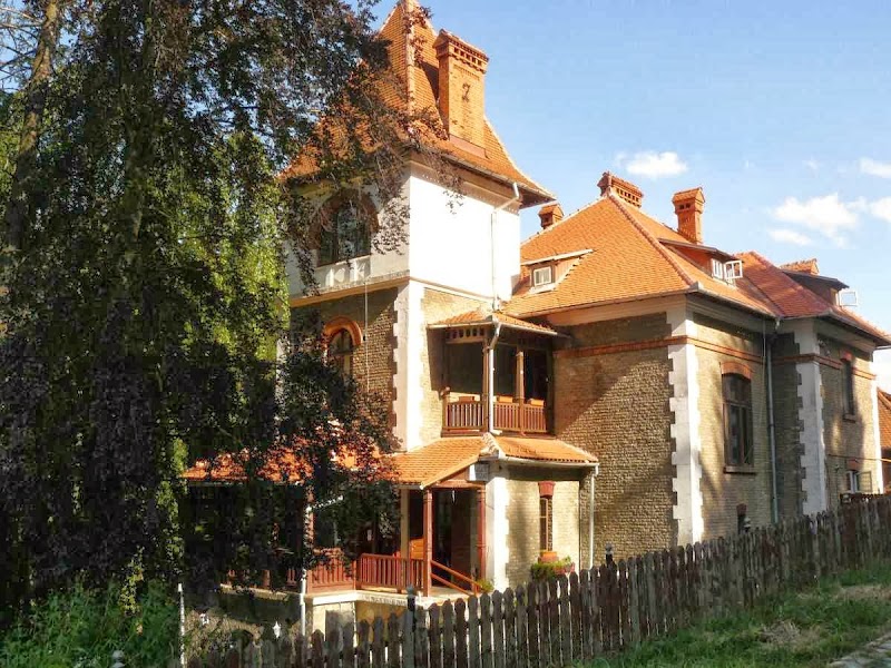 Vila Retezat in Sinaia, Romania