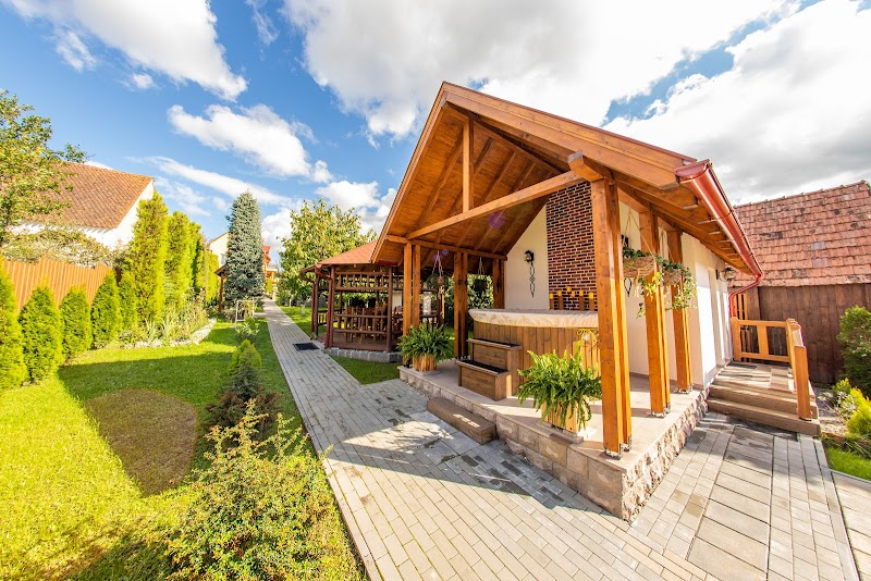 Vila Solyom in Covasna, Romania