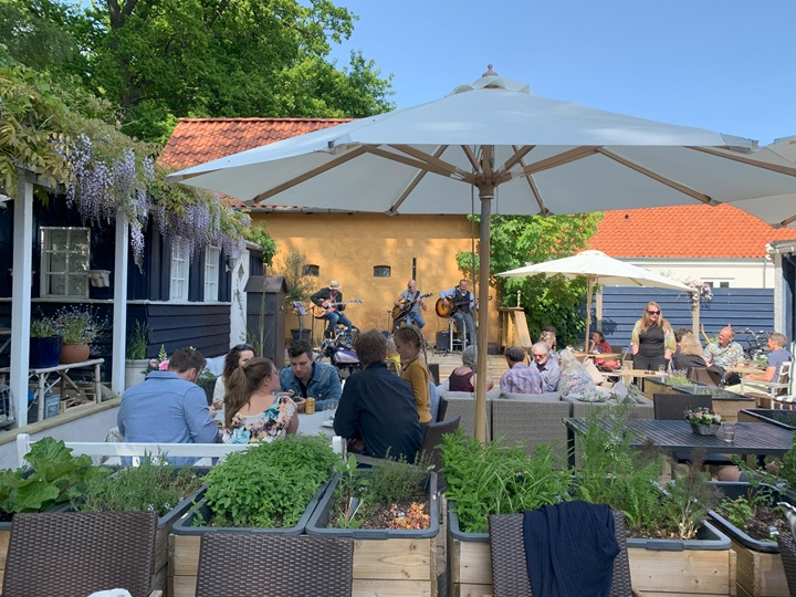 Villa Brinkly in Helsingor, Denmark