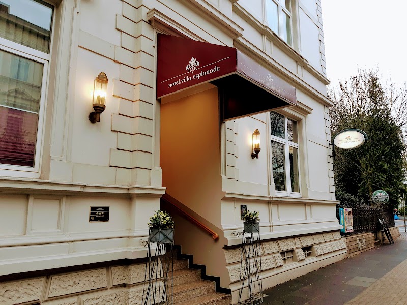 Villa Esplanade in Bonn, Germany