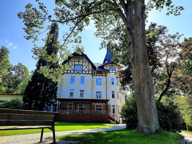 Villa Grohmann in Jesenik, Czechia
