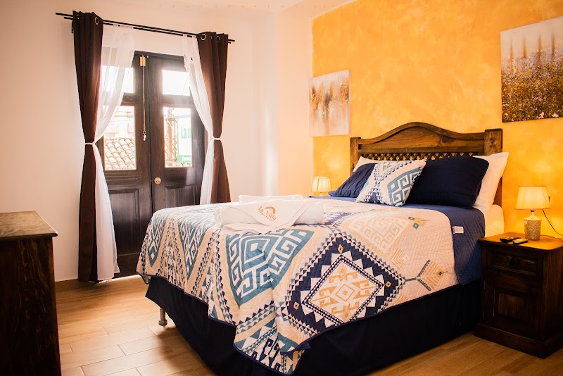 Villa Linda Hotel in Huehuetenango, Guatemala